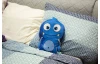 Detský dekoračný vankúš Príšerka, modrá