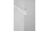Šatníková skriňa Image, 122 cm, biela
