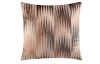 Dekoračný vankúš Melanie 60x60 cm, hnedý