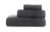 Froté uterák pre hostí Kira 30x50 cm, antracitový