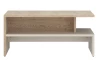 Konferenčný stolík Meolo, dub cremona/béžový kašmír