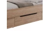 Postel Iwetta 180x200 cm, dub sonoma