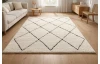 Koberec Ideal Shaggy 80x150 cm, krémový diamant