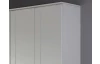 Šatníková skriňa Rosenheim, 181 cm, biela