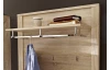 Nástenný vešiakový panel Go, dub sonoma