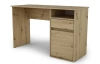 Písací stôl so zásuvkou Carlos, dub artisan
