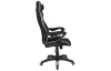 Kancelárske kreslo Game Rocker, čierno/biele