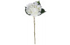 Umelá kvetina Hortenzia 50 cm, biela