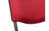 Konferenčná stolička Taurus, červená látka