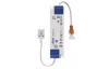 Stropné/nástenné LED osvetlenie Nexxo 30 cm, biele okrúhle