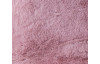 Dekoračný vankúš Laza 45x45 cm, ružový, imitácia králičej kožušiny