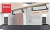 Držiak na utierky Flex Bar, 24-40 cm