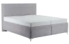 Posteľ Hilton 180x200 cm, svelo šedá látka
