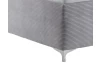 Posteľ Hilton 180x200 cm, svelo šedá látka