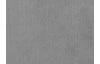 Rohová sedacia súprava Gisele, svelo šedá látka, pravý roh