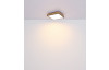 Stropné LED osvetlenie Doro 45x45 cm, drevený vzhľad
