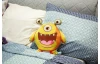Detský dekoračný vankúš Príšerka, žltá