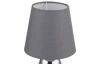 Stolná lampa Eugen, šedá