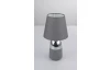 Stolná lampa Eugen, šedá