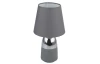 Stolná lampa Eugen, šedá