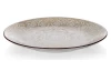 Plytký tanier Shape 27 cm, krajkový vzor