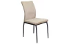 Jedálenská stolička Pluto, béžová látka