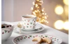Vianočný kávový servis (18 dielov) Perníček