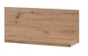 Polica na stenu Asko Living, 135 cm, dub artisan