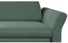 Rohová sedací souprava Star, smrekovo zelená látka