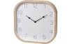 Nástenné hodiny 30x30 cm, drevený vzhľad