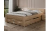 Postel Iwetta 140x200 cm, dub sonoma