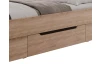 Postel Iwetta 140x200 cm, dub sonoma