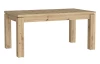 Rozkladací jedálenský stôl Trondheim 160x90 cm, dub artisan