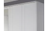 Šatníková skriňa Rosenheim, 271 cm, biela