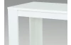 Barový stôl Frieda 120x58 cm, biely