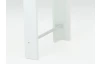 Barový stôl Frieda 120x58 cm, biely