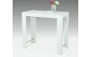 Barový stôl Frieda 120x58 cm, biely