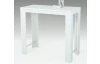 Barový stôl Frieda 120x58 cm, biely
