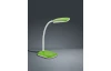 Stolná lampa Boa 52431115, zelenobiela