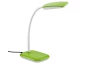 Stolná lampa Boa 52431115, zelenobiela