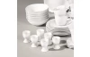 Jedálenský servis (62 dielov) Átrium, biely