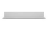 Nástenná polica Carlos, biela, 120 cm