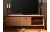Široká TV skrinka Denver, dub artisan/antracit