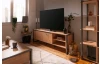 Široká TV skrinka Denver, dub artisan/antracit