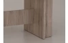 Rozkladací jedálenský stôl (5 šírok) Lia 160x90 cm, pieskový dub