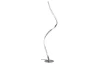 Stojacia lampa Rubin, LED, RGBW, imitácia krištáľov