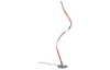 Stojacia lampa Rubin, LED, RGBW, imitácia krištáľov