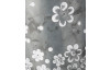 Kvetináč tvar kanvy, šedý kov