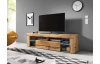 TV stolík Everest 140 cm, dub wotan