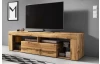 TV stolík Everest 140 cm, dub wotan